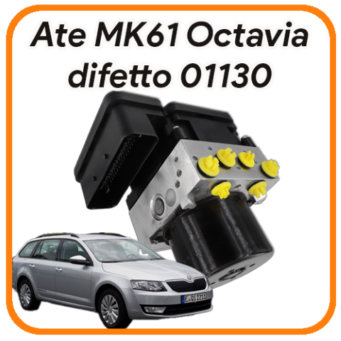 ABSSkoda Octavia Ate MK61Revisione modulo Pompa